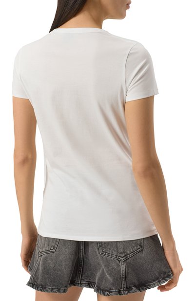 Хлопковая футболка BOSS ORANGE, арт. 50541264, фото 4