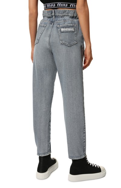 Джинсы MIU MIU, арт. GWP299-1SXP-F0013, фото 4