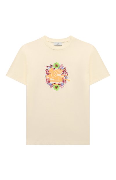 Хлопковая футболка ETRO, арт. GU8A41