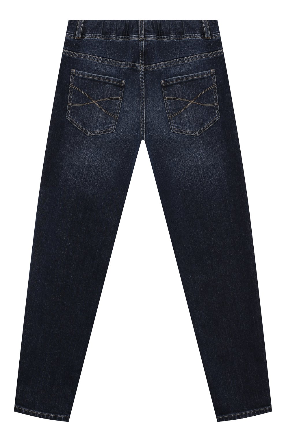 Джинсы BRUNELLO CUCINELLI темно-синего цвета по цене 39500 руб., арт. B283PD306C, фото 2 Джинсы BRUNELLO CUCINELLI, арт. B283PD306C, фото 2