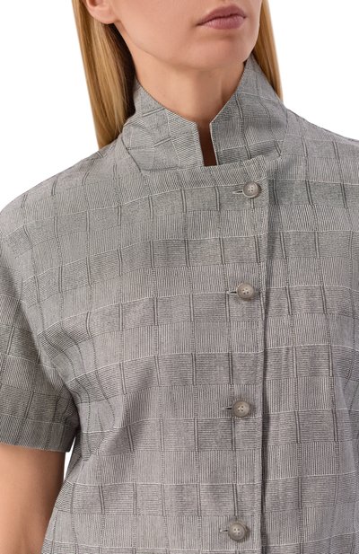 Хлопковая рубашка EMPORIO ARMANI, арт. EW004331/TE20061, фото 5