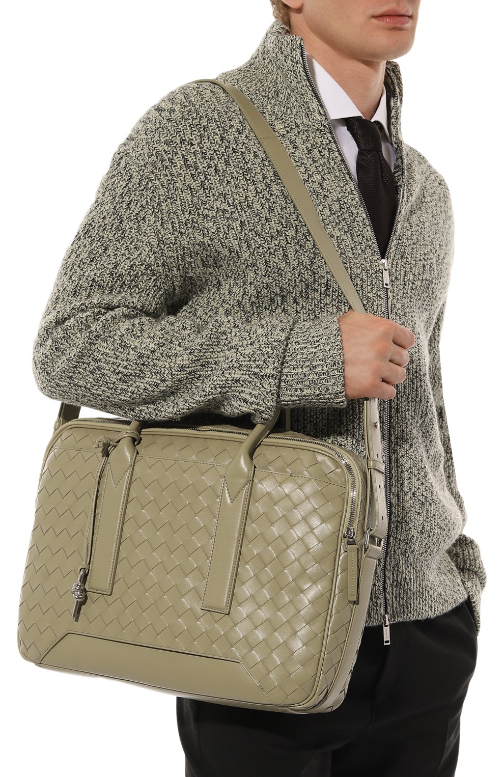 Портфель getaway large BOTTEGA VENETA, арт. 766361/V2HL1, фото 8