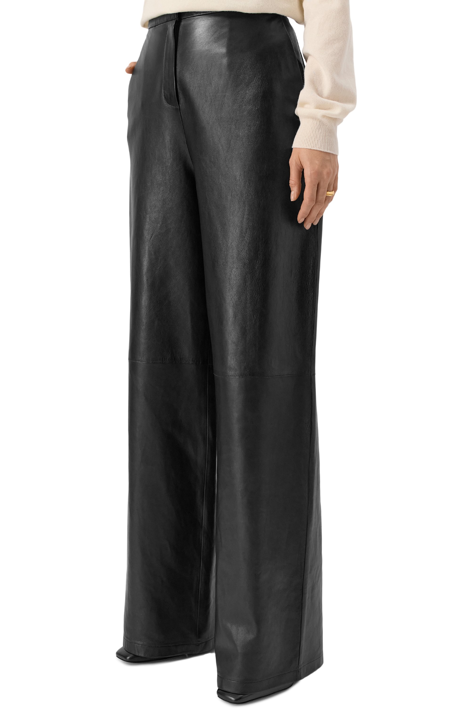 Кожаные брюки MVST, арт. ZBPAN-Y071-1, фото 3