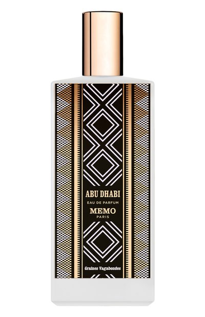 Женский парфюмерная вода abu dhabi (75ml) MEMO, арт. MMEDP75AD