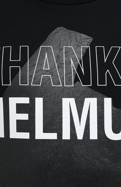 Хлопковая футболка HELMUT LANG, арт. K05DM514, фото 5