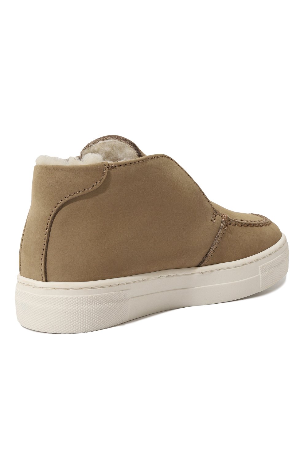 Кожаные ботинки MONTELPARE TRADITION, арт. MT18062/28-35, фото 3