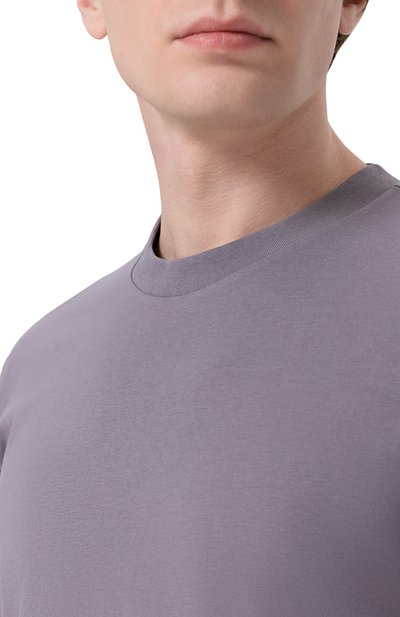 Хлопковая футболка BOSS, арт. 50501097, фото 5