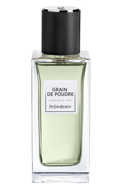 Мужской парфюмерная вода vestiaire grain de poudre (125ml) YSL, арт. 3614272519862