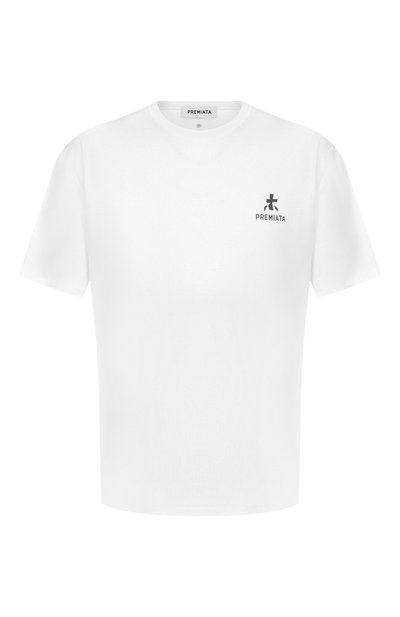 Мужская хлопковая футболка PREMIATA, арт. PA1028/JERSEY