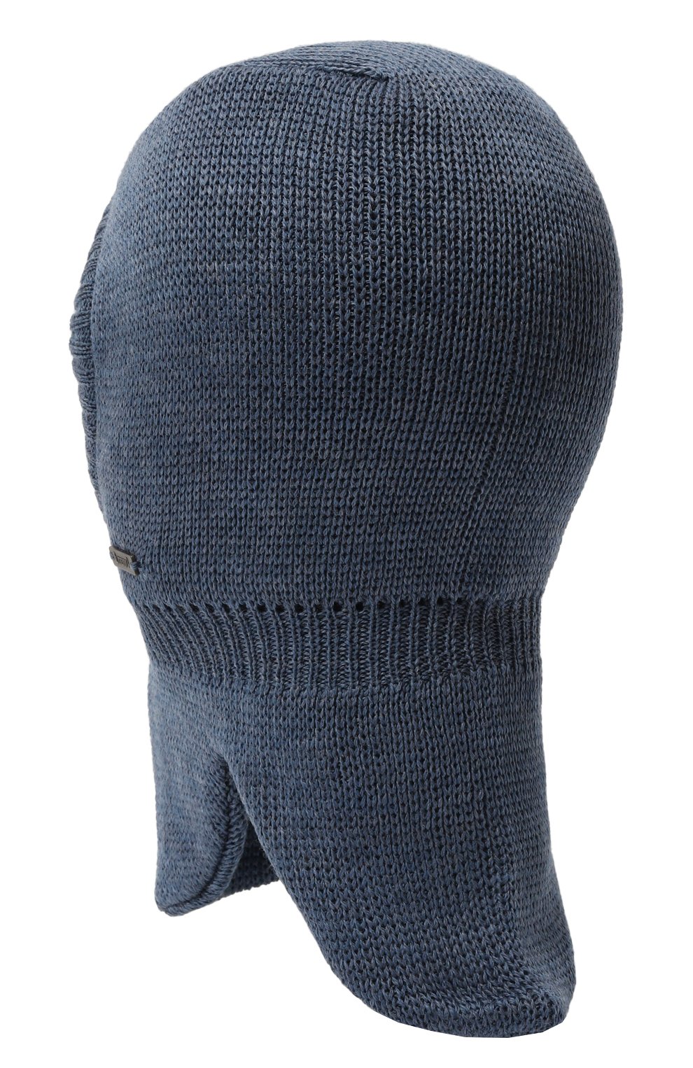 Шерстяной капор IL TRENINO синего цвета по цене 10850 руб., арт. CL-4065/J, фото 2 Шерстяной капор IL TRENINO, арт. CL-4065/J, фото 2