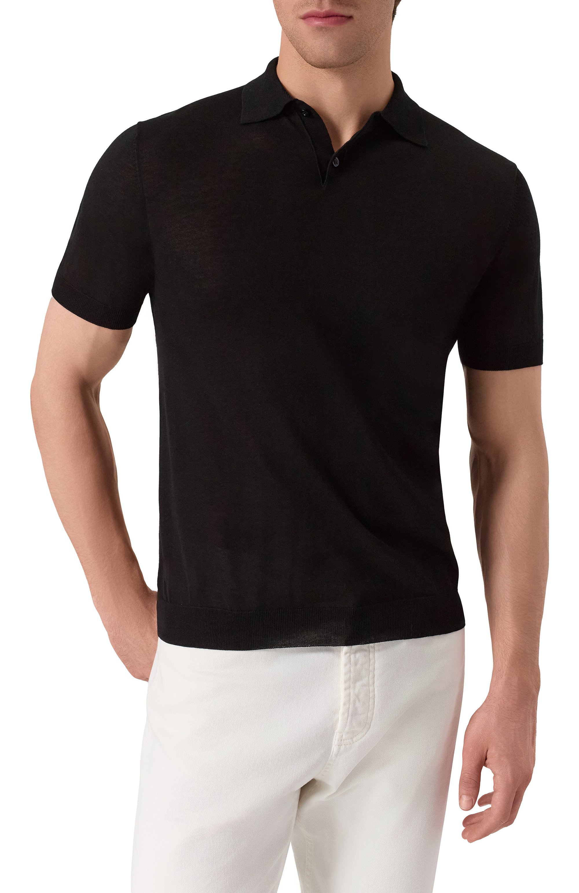 Хлопковое поло L.B.M. 1911, арт. 6410/59043, фото 3