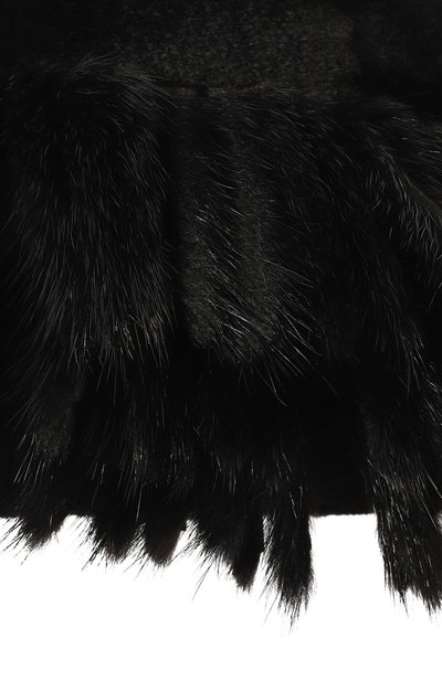 Берет из меха норки ираида FURLAND, арт. 0121700150156600990, фот о 4