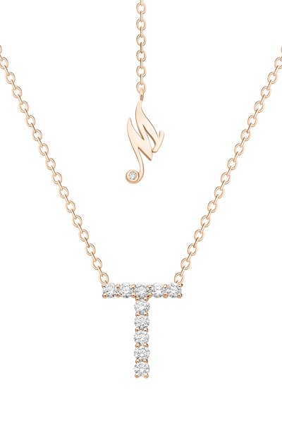 Женские кулон MERCURY, арт. MP/LETTER/RG/T