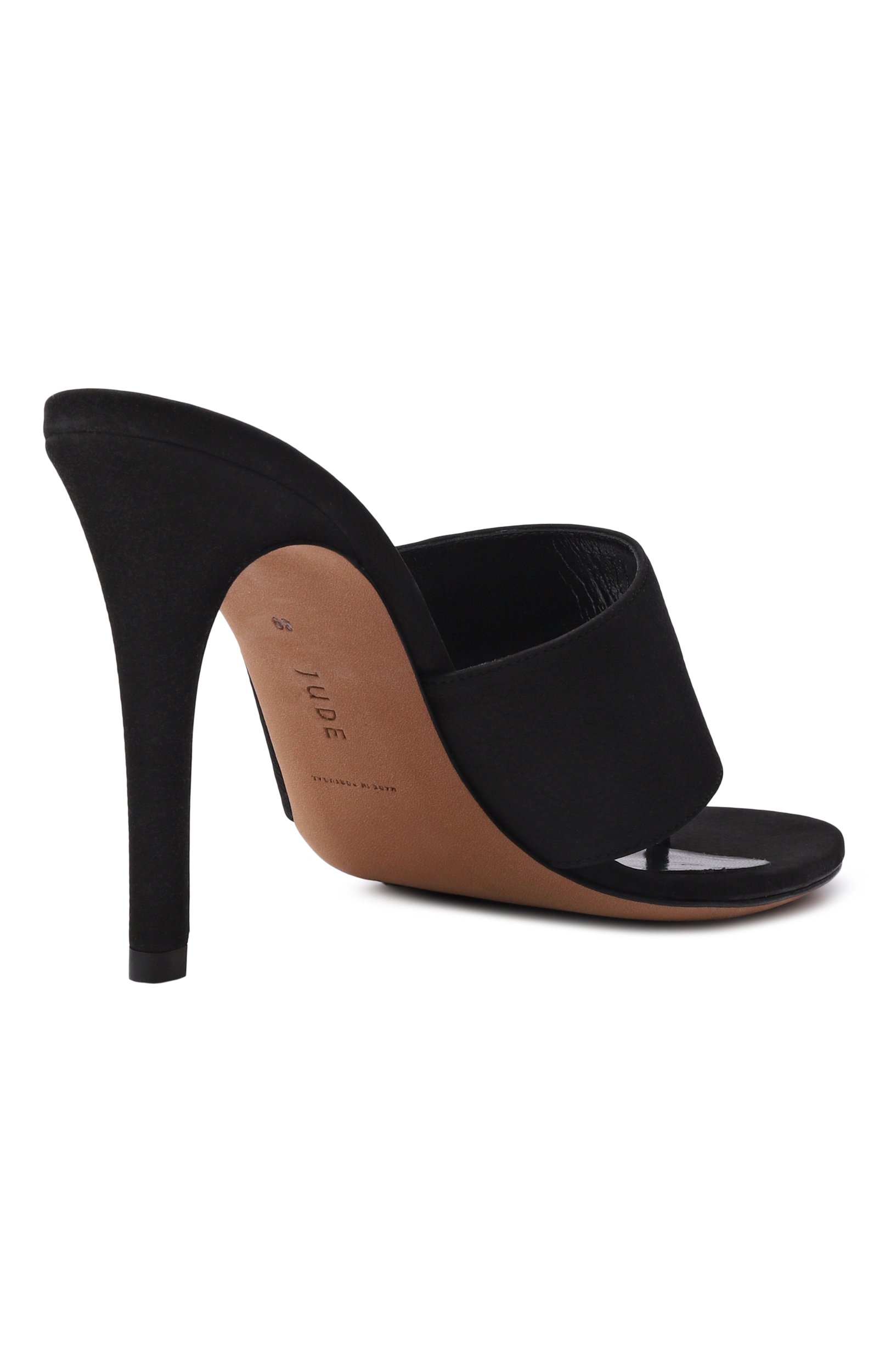 Мюли snug 90 из нубука JUDE, арт. SNUG SANDAL/NUBUCK LEATHER, фото 5