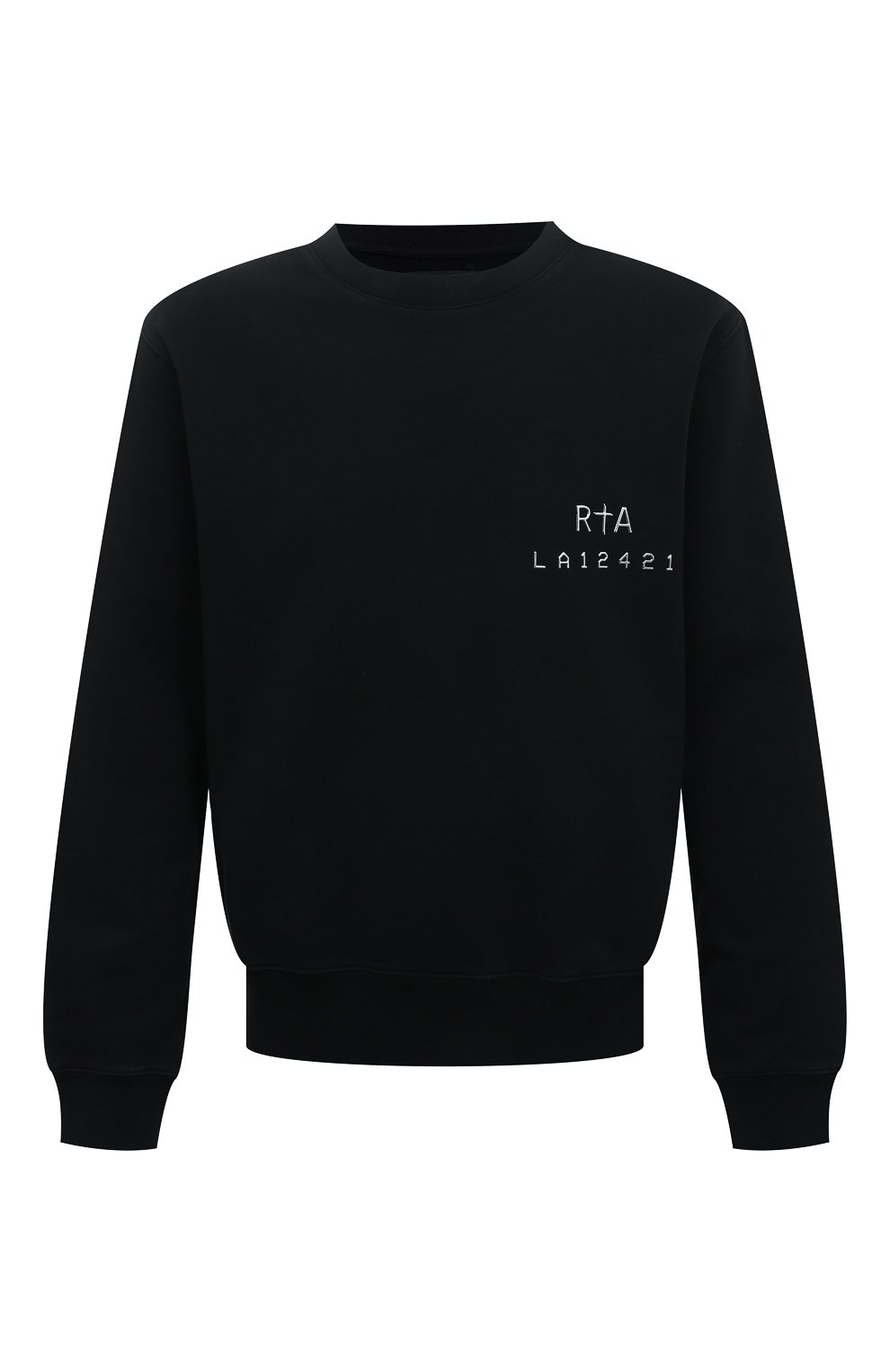 Хлопковый свитшот RTA, арт. MS22-A213-0033BSSFE, фото 1