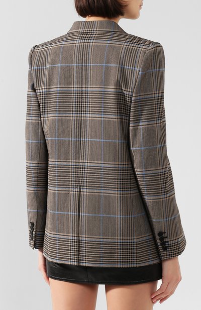 Жакет из смеси шерсти и хлопка GIVENCHY, арт. BW309R11XW, фото 4