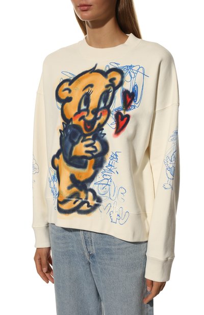 Хлопковый свитшот DOMREBEL, арт. CHARMED/SWEATSHIRT/W, фото 3