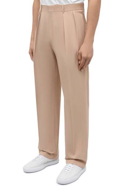 Брюки из шелка и хлопка THE ROW, арт. 282W2108, фото 3