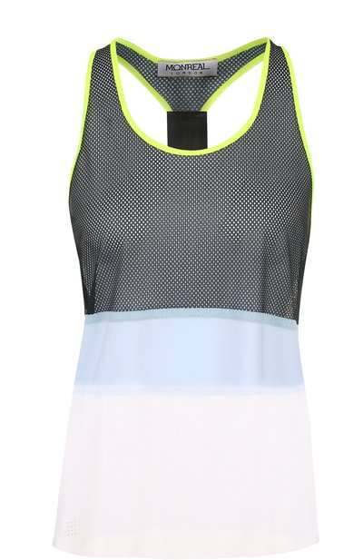 Спортивный топ с перфорированием и открытой спиной MONREAL LONDON, арт. 112001.174, фото 1