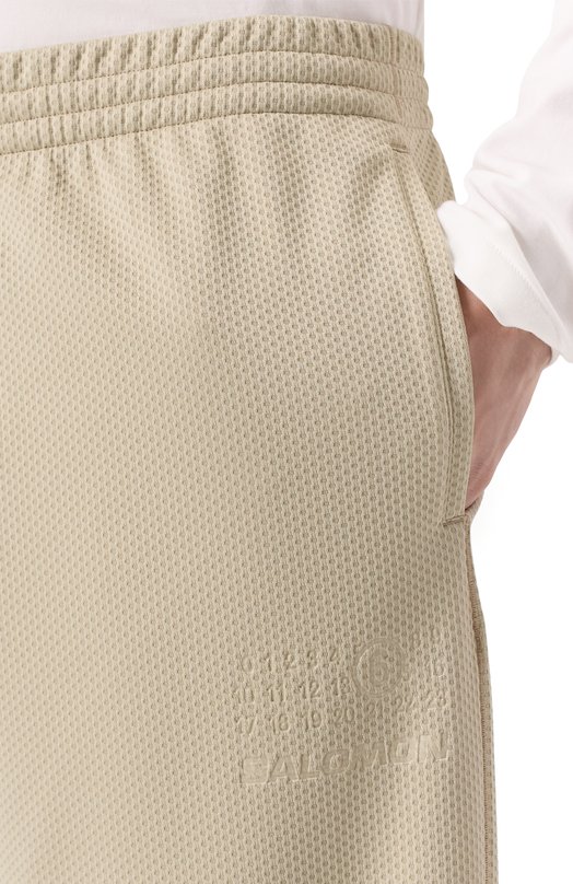 Брюки MM6 Maison Margiela x Salomon MM6 SH0KA0058/M20139 Бежевый  SH0KA0058/M20139 Фото 5