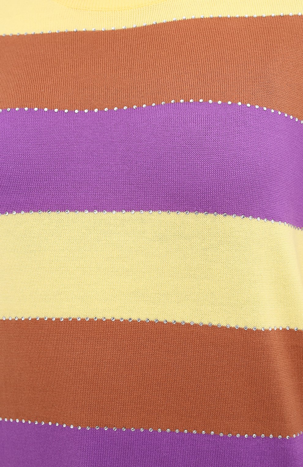 Хлопковый пуловер MSGM, арт. 2943MDM112 207635, фото 5