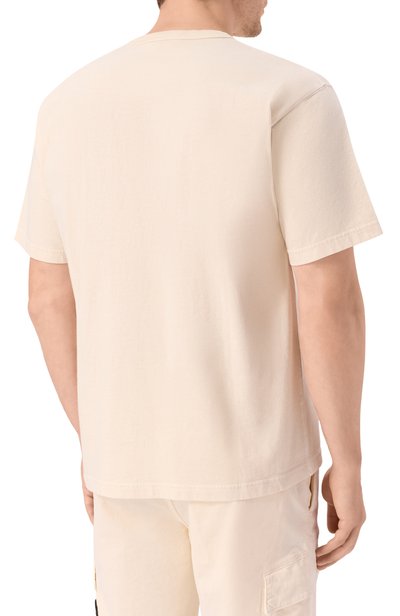 Хлопковая футболка STONE ISLAND, арт. L1S152100004/S0115, фото 4