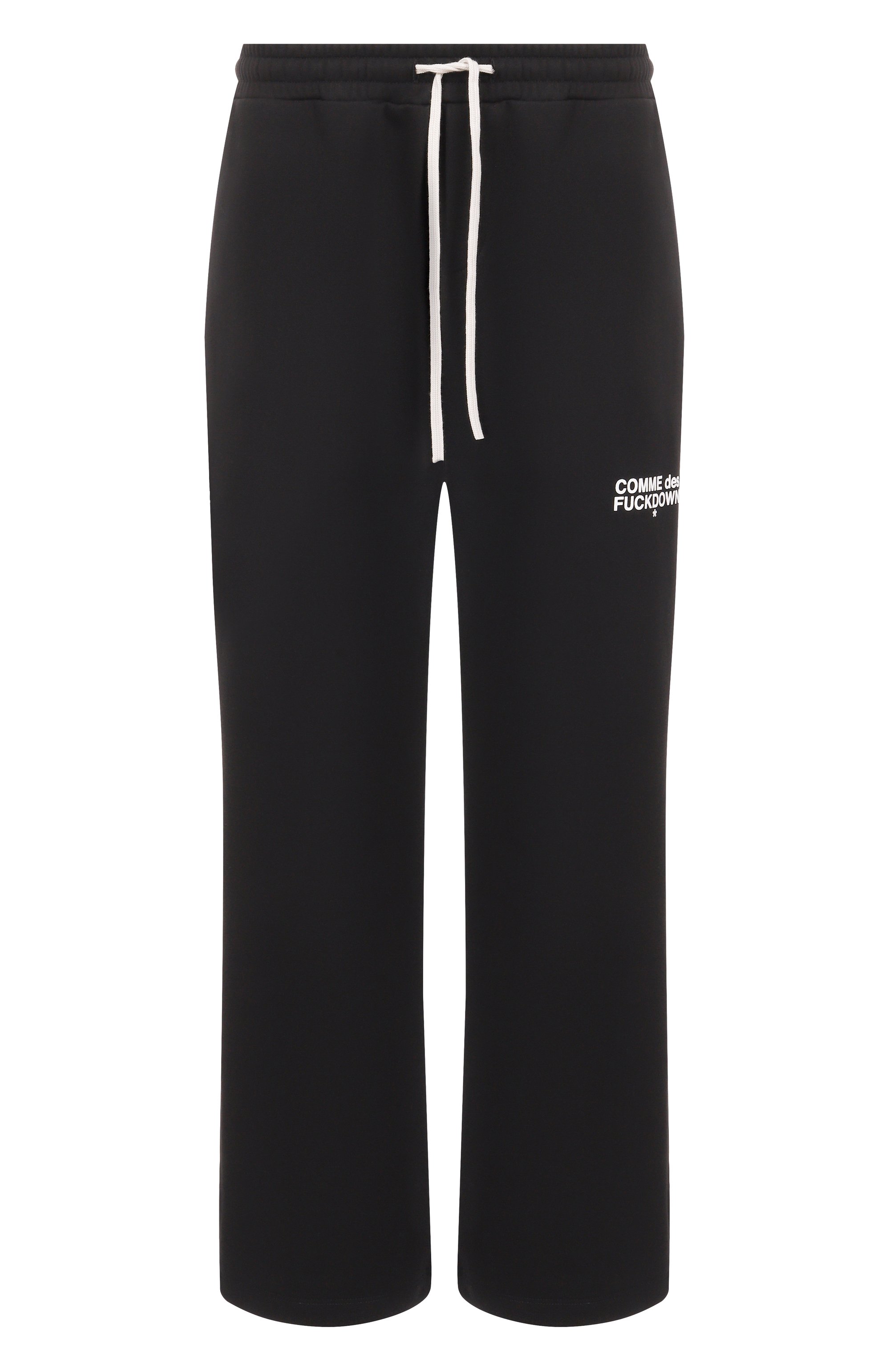 Хлопковые брюки COMME DES FUCKDOWN, арт. CFABM01849, фото 1