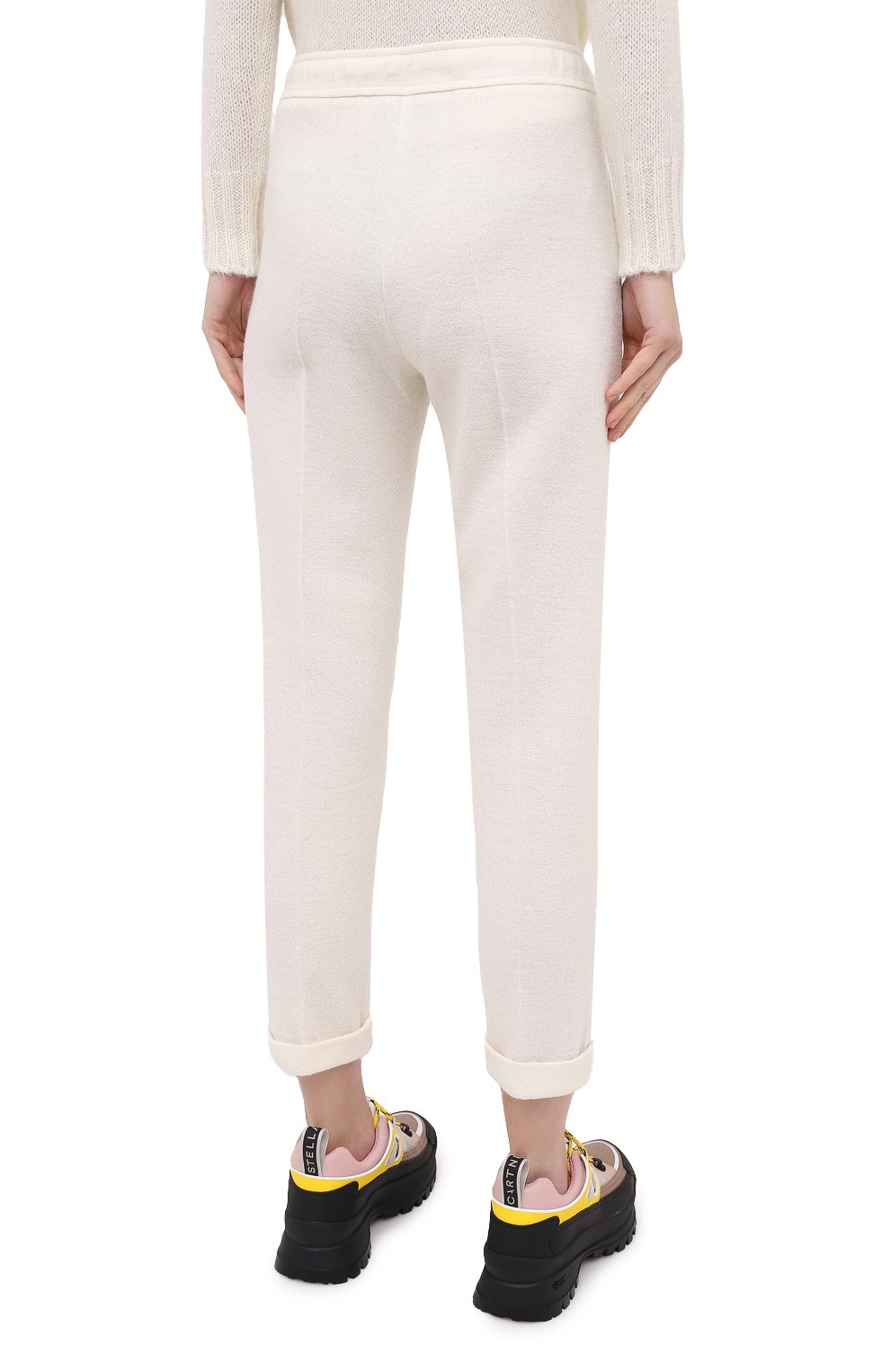 Шерстяные брюки ERMANNO ERMANNO SCERVINO, арт. 47T PL25 PAS, фото 4