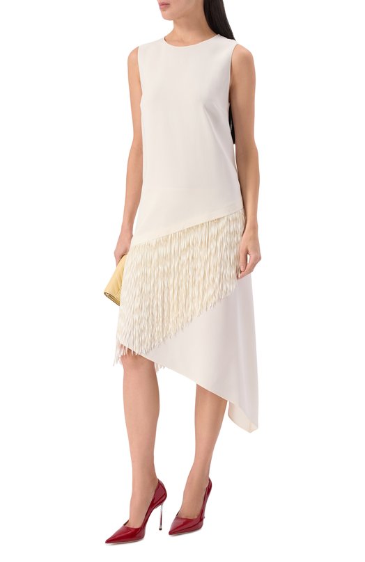 Лакированные туфли Samurai Superblade 100 Casadei 1F940X100M/C2924 Красный  1F940X100M/C2924 Фото 3