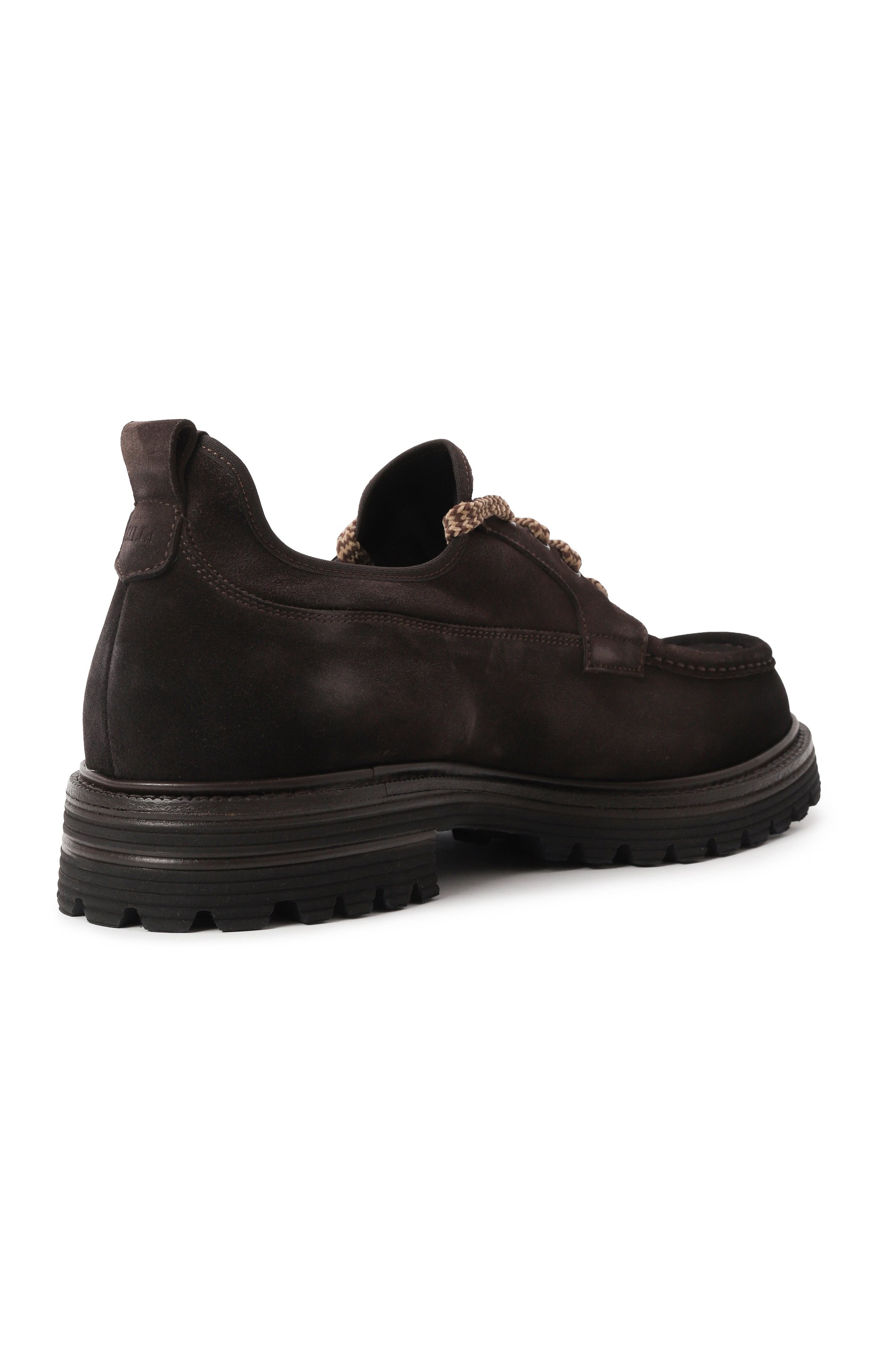 Замшевые ботинки ZILLI, арт. H0133AM1102VSTM01, фото 5