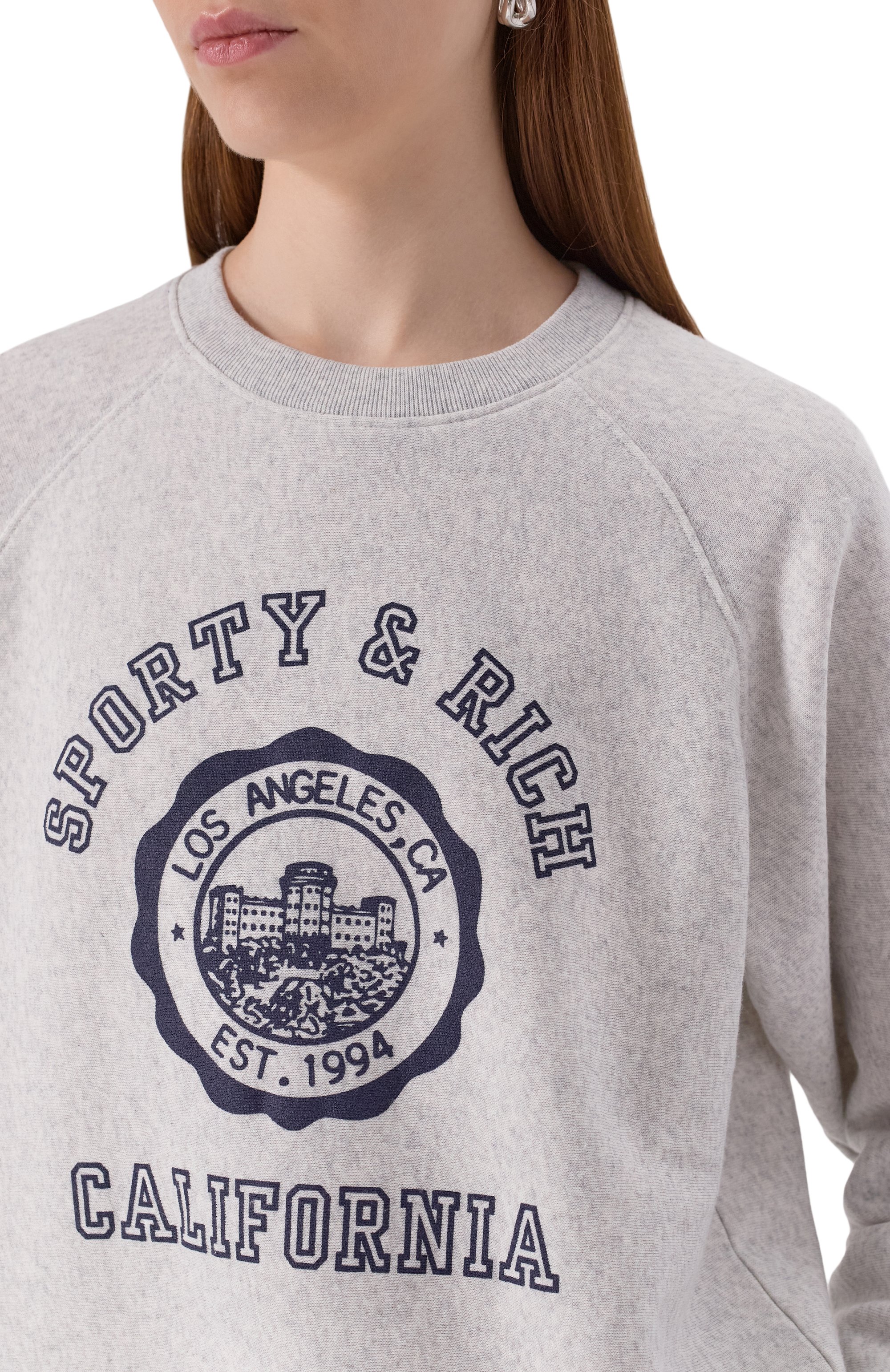 Свитшот SPORTY AND RICH, арт. ST082625508GY03, фото 5