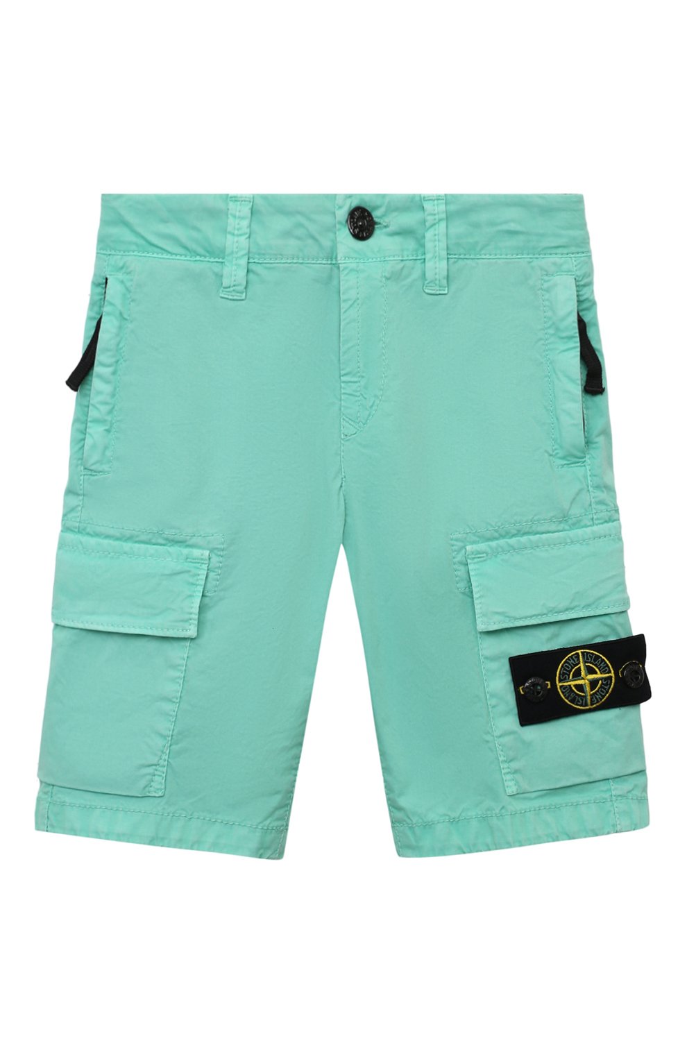 Хлопковые шорты-карго STONE ISLAND, арт. 8016L0210/2-3, фото 1