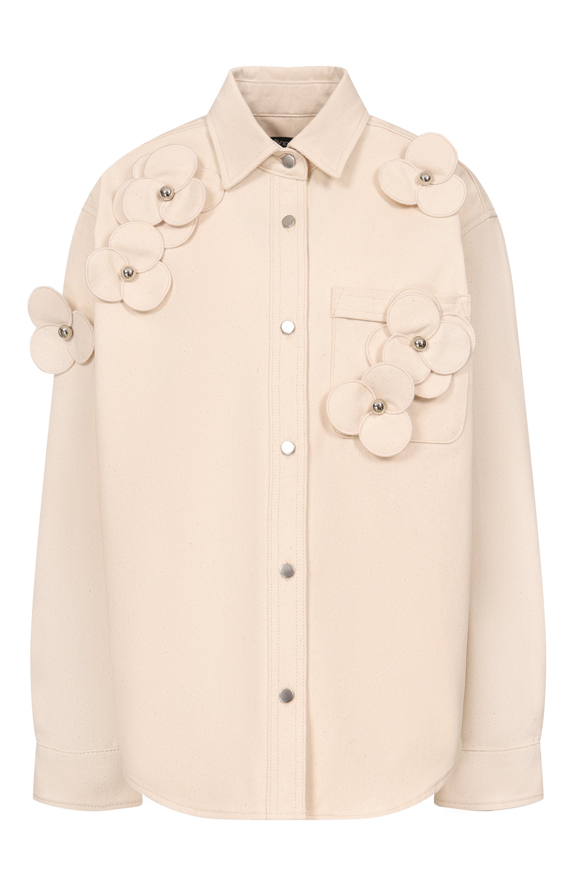 Хлопковая рубашка DAVID KOMA, арт. RE26DK111DT, фото 1