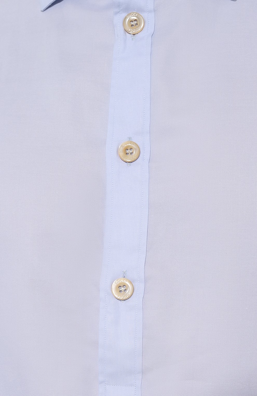 Хлопковая рубашка GUCCI, арт. 539707 Z321B, фото 5