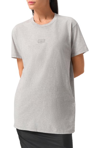 Хлопковая футболка MAISON MARGIELA, арт. S50GC0706/M20086, фото 3