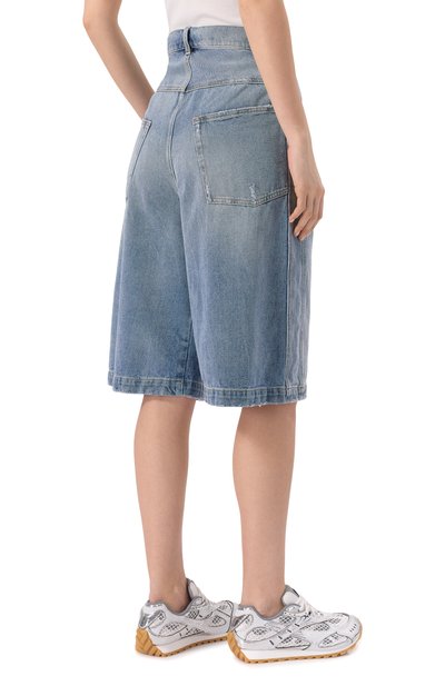 Джинсовые шорты ANDREA YA'AQOV, арт. 25WDEN17, фото 4