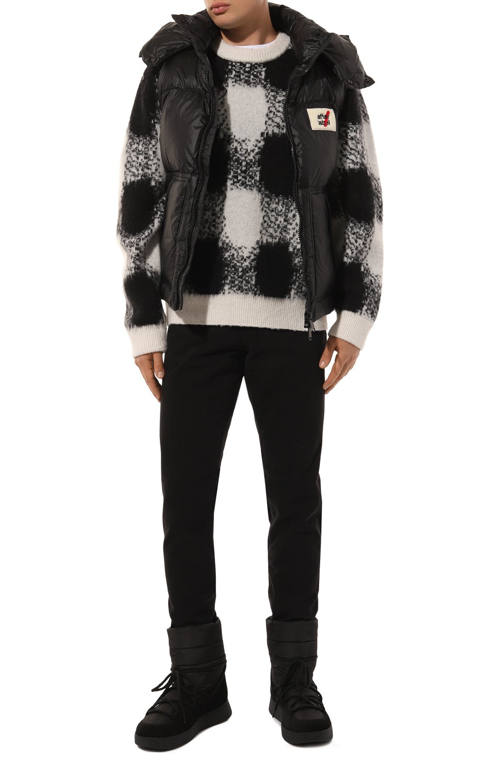 Текстильные сапоги MILLE 885, арт. CERVINIA/NYL0N, фото 2