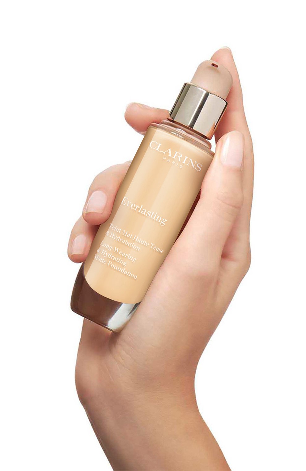 Устойчивый тональный крем everlasting, 100.5w (30ml) CLARINS, арт. 80068045, фото 5