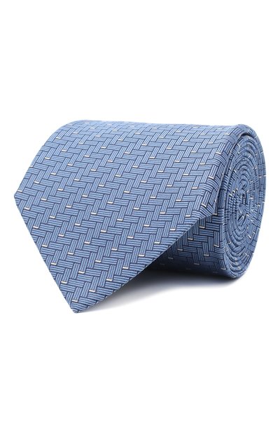 Мужской шелковый галстук LANVIN, арт. 3245/TIE