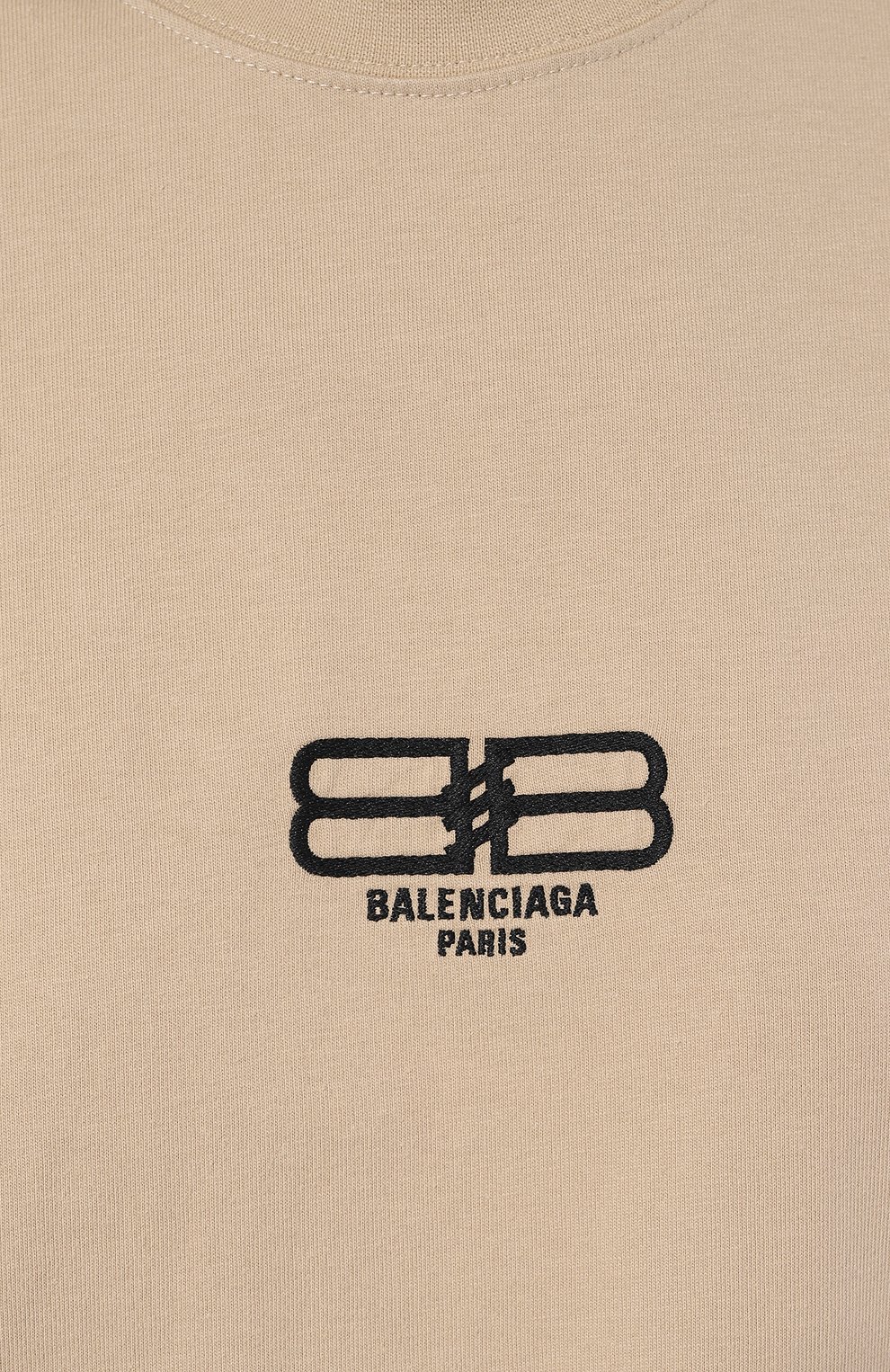 Хлопковая футболка BALENCIAGA, арт. 612965 TMVG7, фото 5