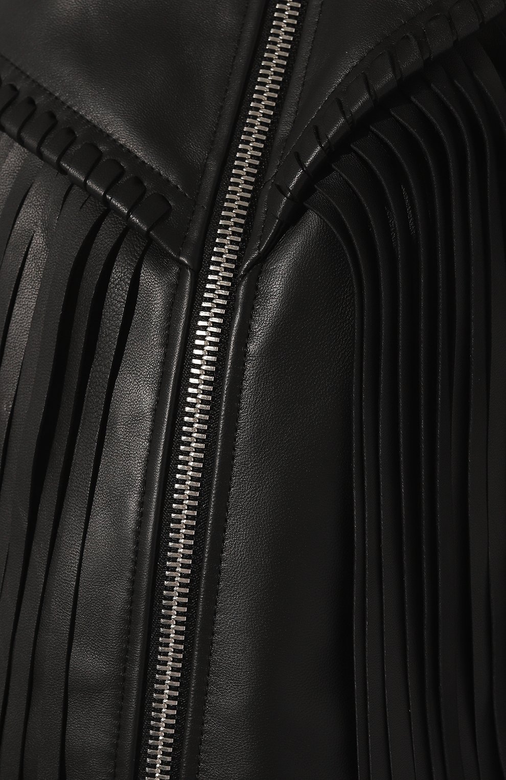 Кожаная куртка ALINE, арт. AL030101, фото 5