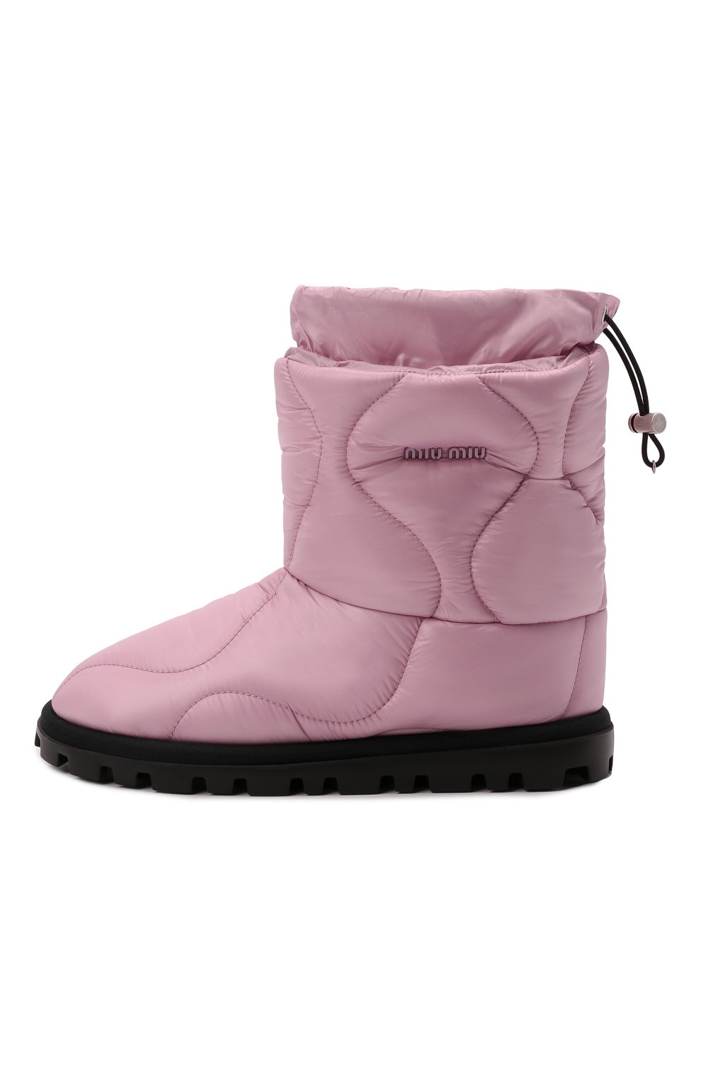 Текстильные полусапоги MIU MIU, арт. 5U635D-IYK-F0E18-M010, фото 4