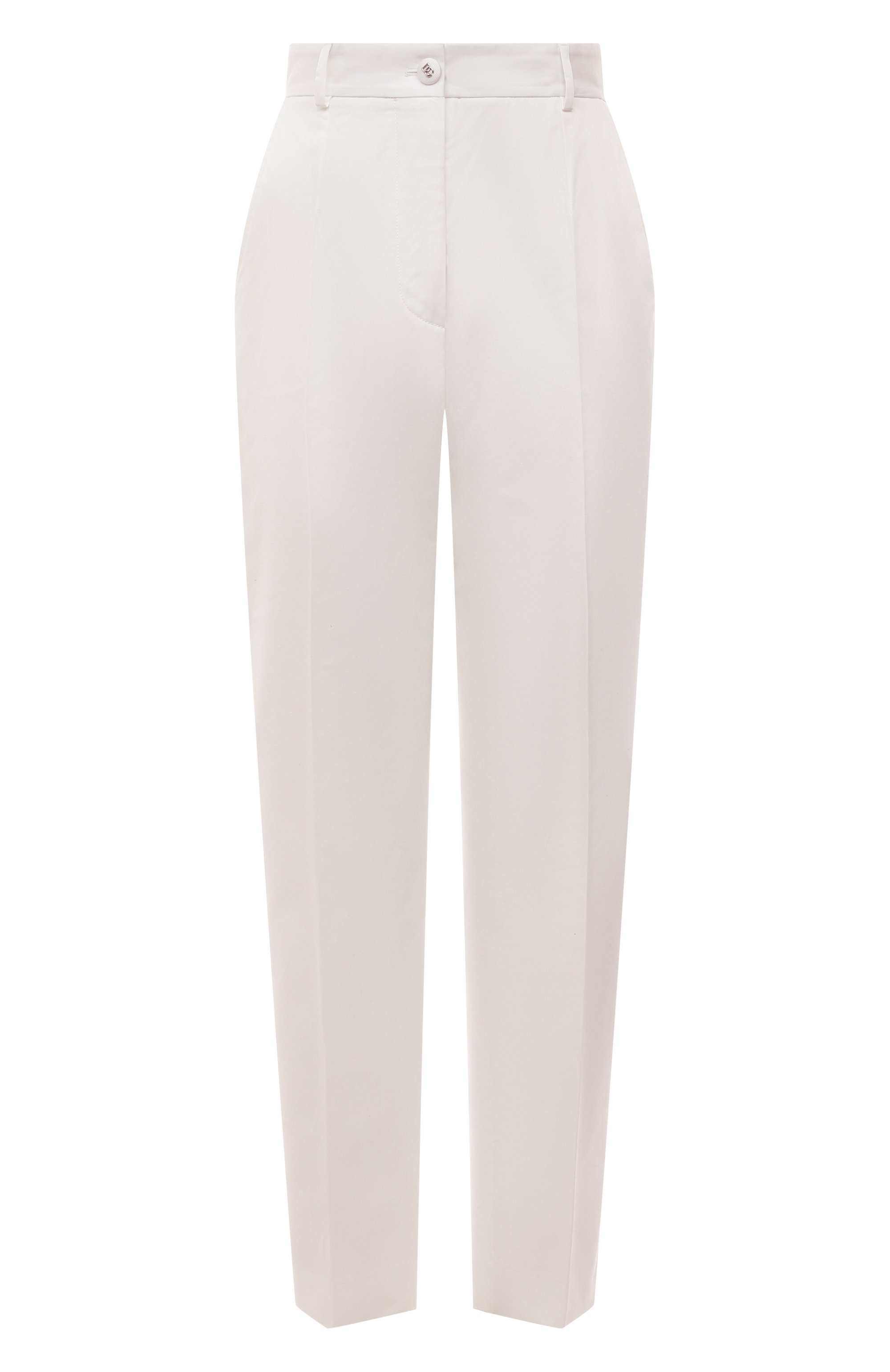 Хлопковые брюки DOLCE & GABBANA, арт. FTAM2T/FUFJR, фото 1