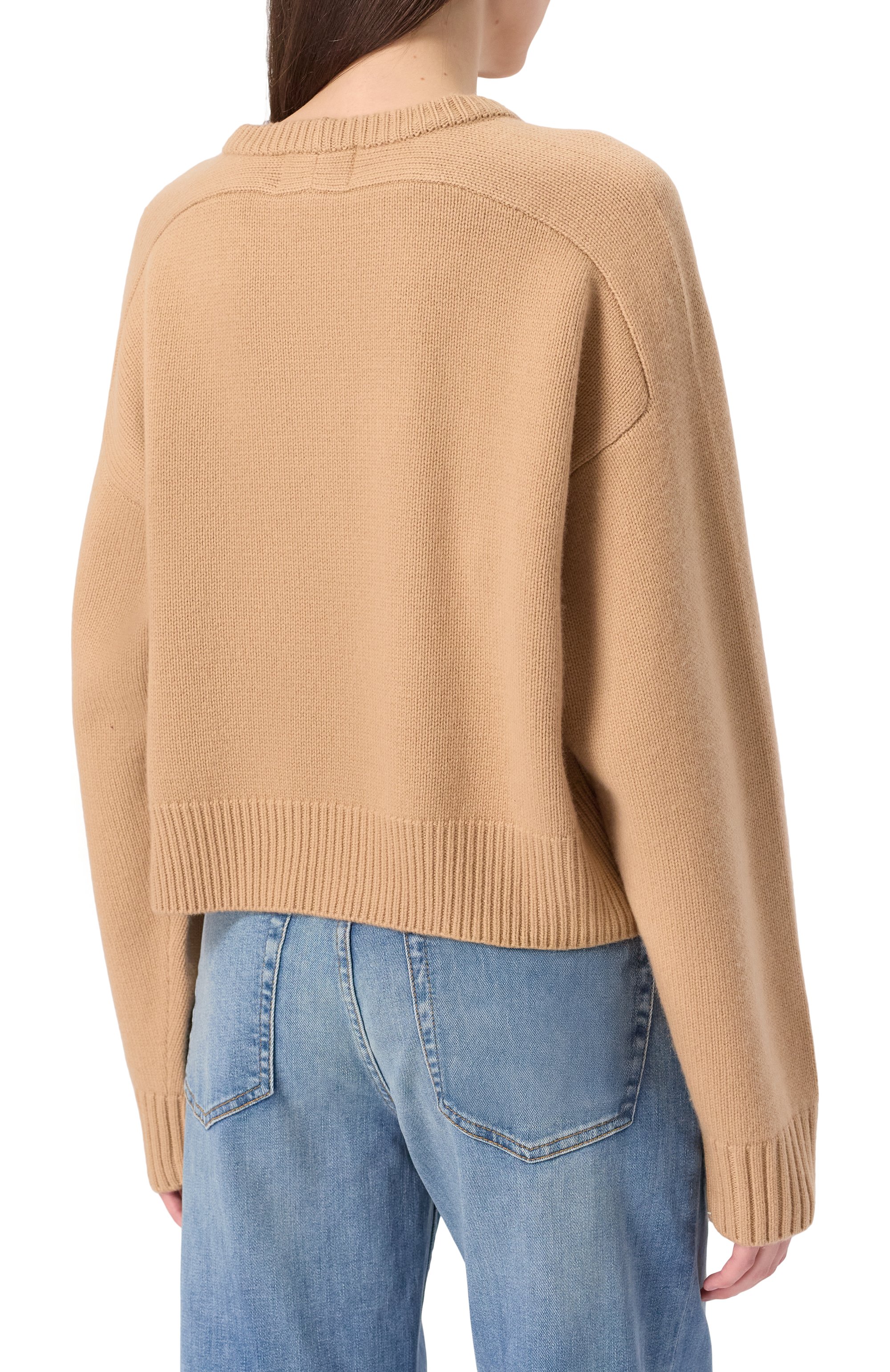 Свитер из шерсти и кашемира LOULOU DE SAISON, арт. BRUZZI, фото 4