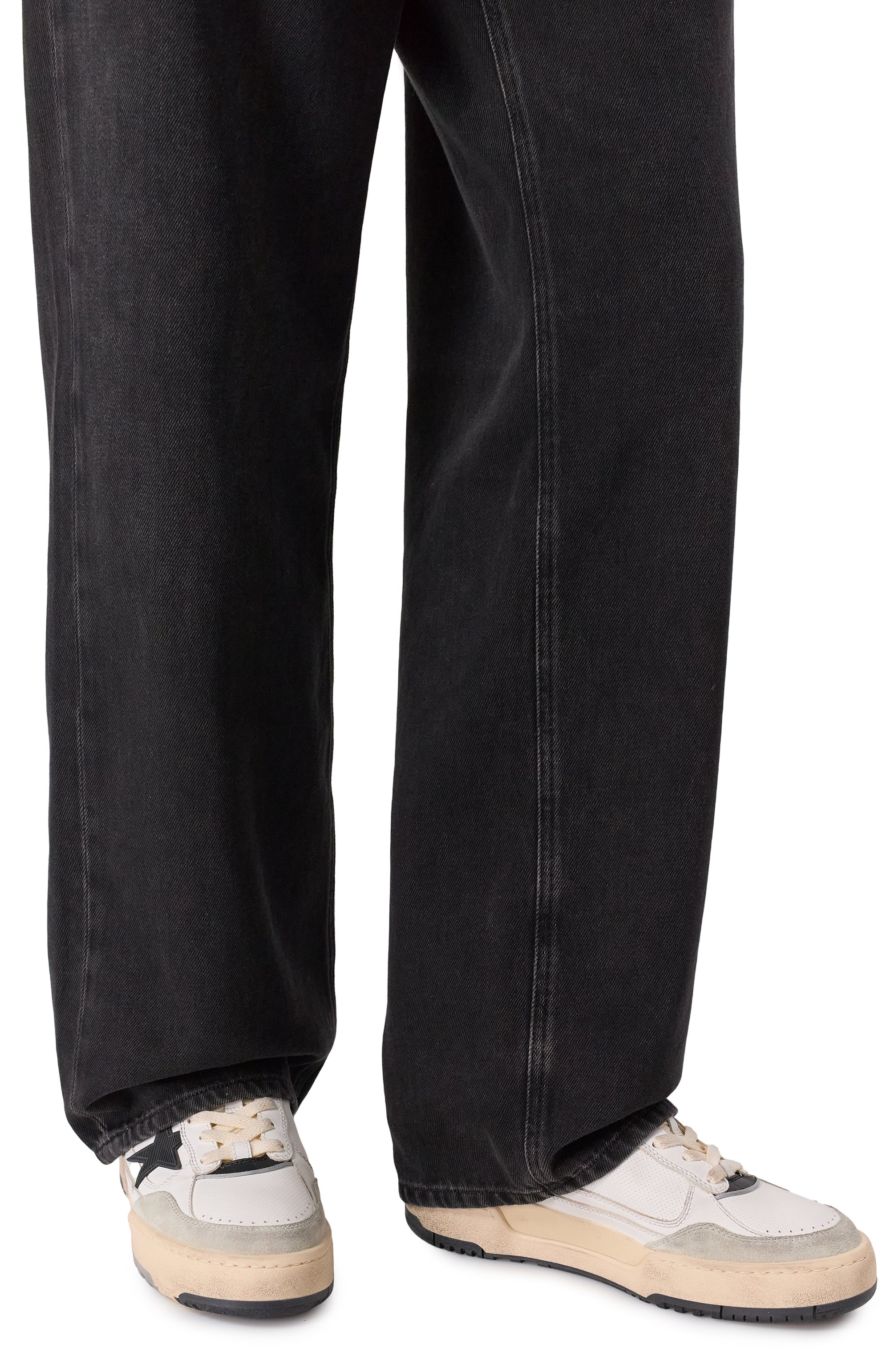 Комбинированные кеды forty2 GOLDEN GOOSE DELUXE BRAND, арт. GMF00630.F005745, фото 3