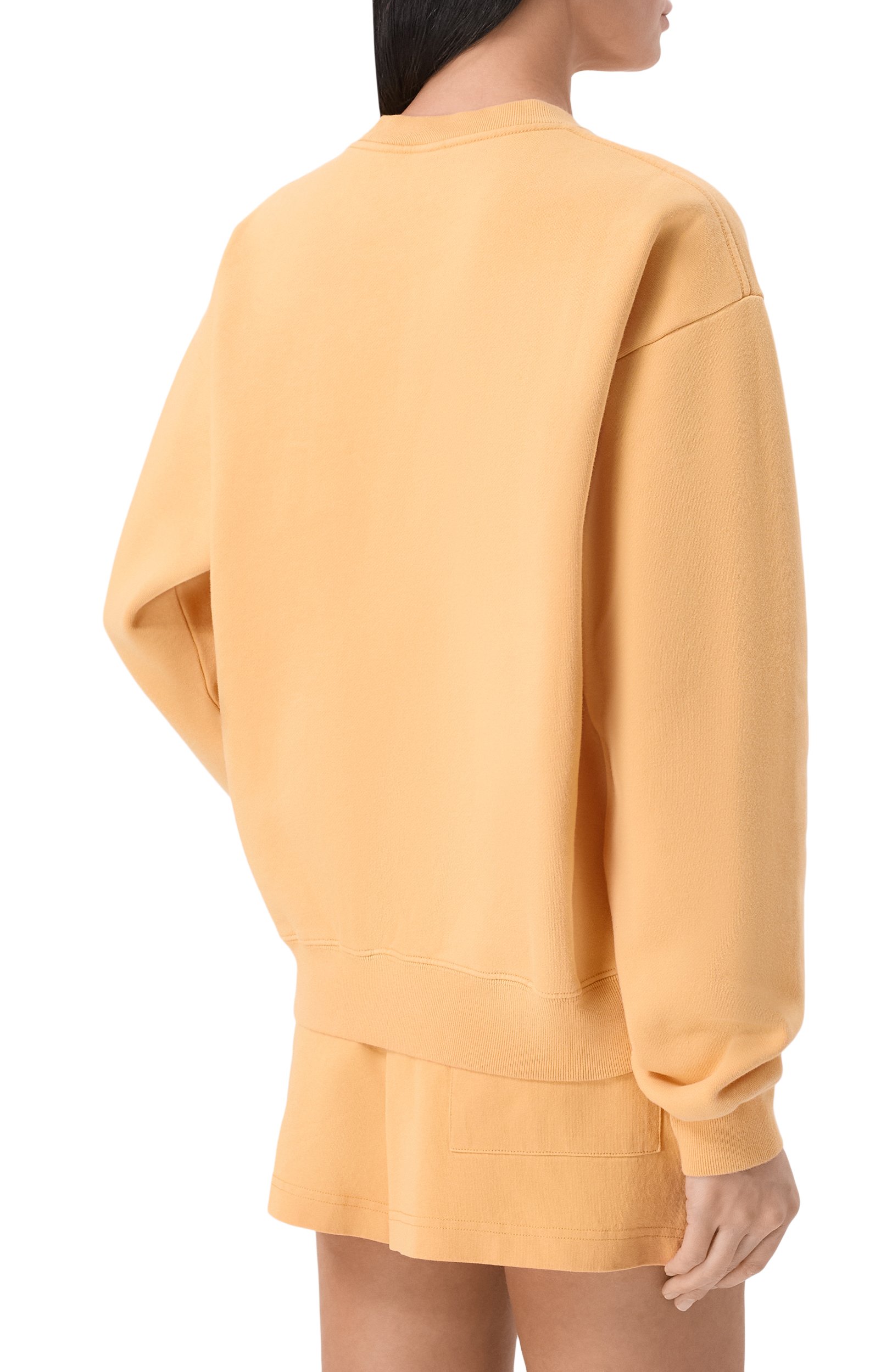Хлопковый свитшот SPORTY AND RICH, арт. ST098712185YE35, фото 4
