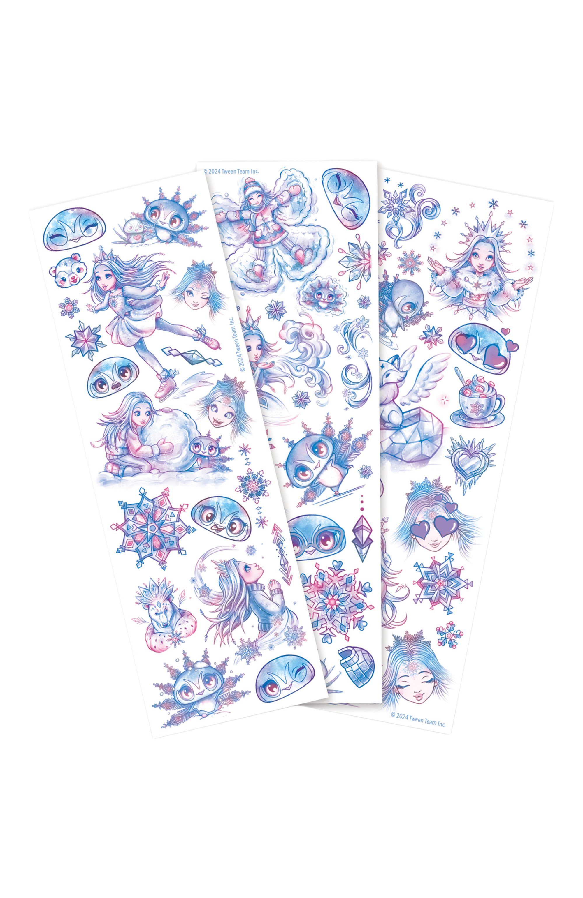 Набор временных татуировок space PAREMO голубого цвета по цене 1020 руб., арт. 11458-4_NSDA, фото 2 Набор временных татуировок space PAREMO, арт. 11458-4_NSDA, фото 2