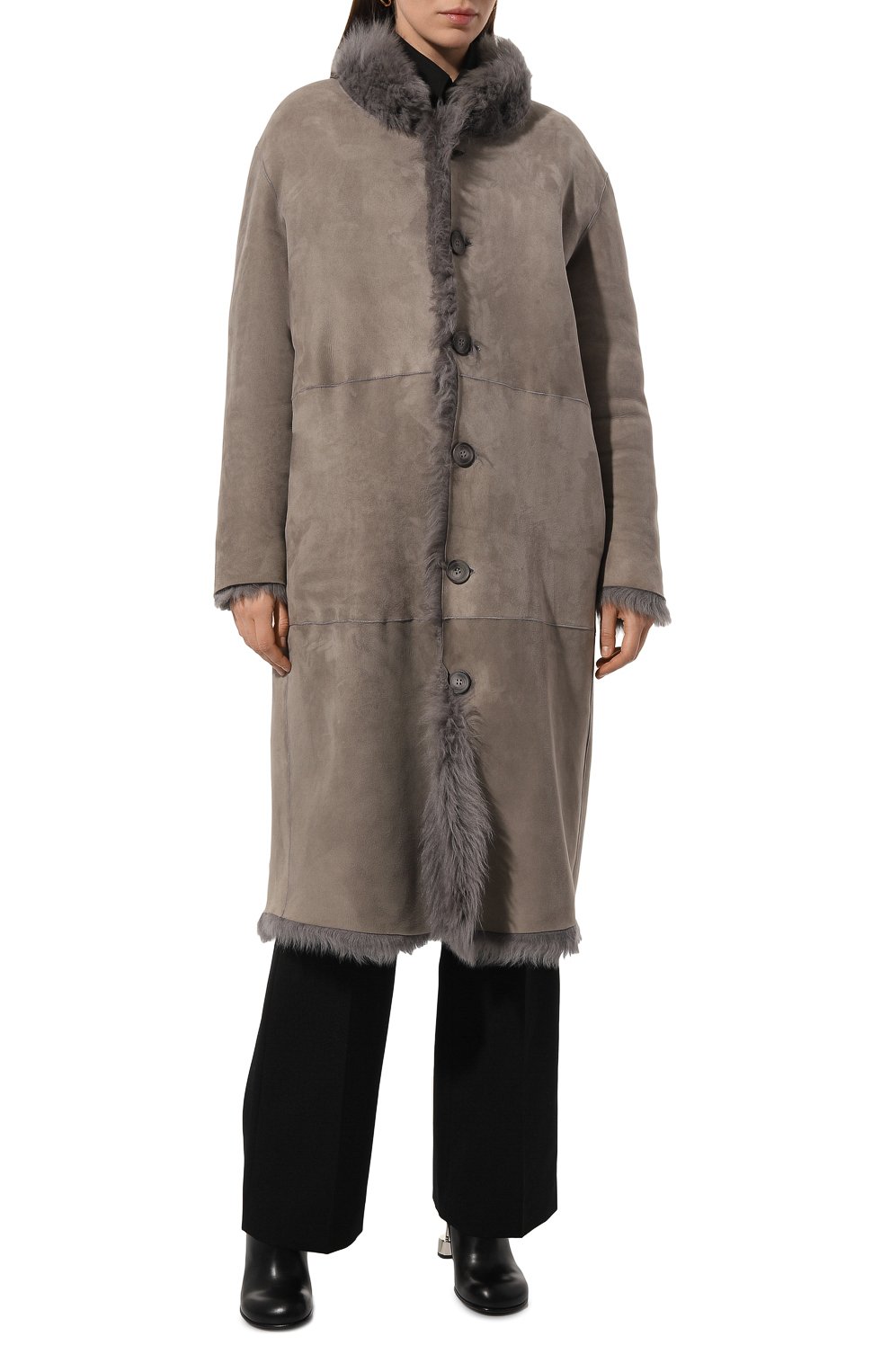 Двусторонняя дубленка из овчины CHAUD STUDIO, арт. TIGRADOCOAT22, фото 6