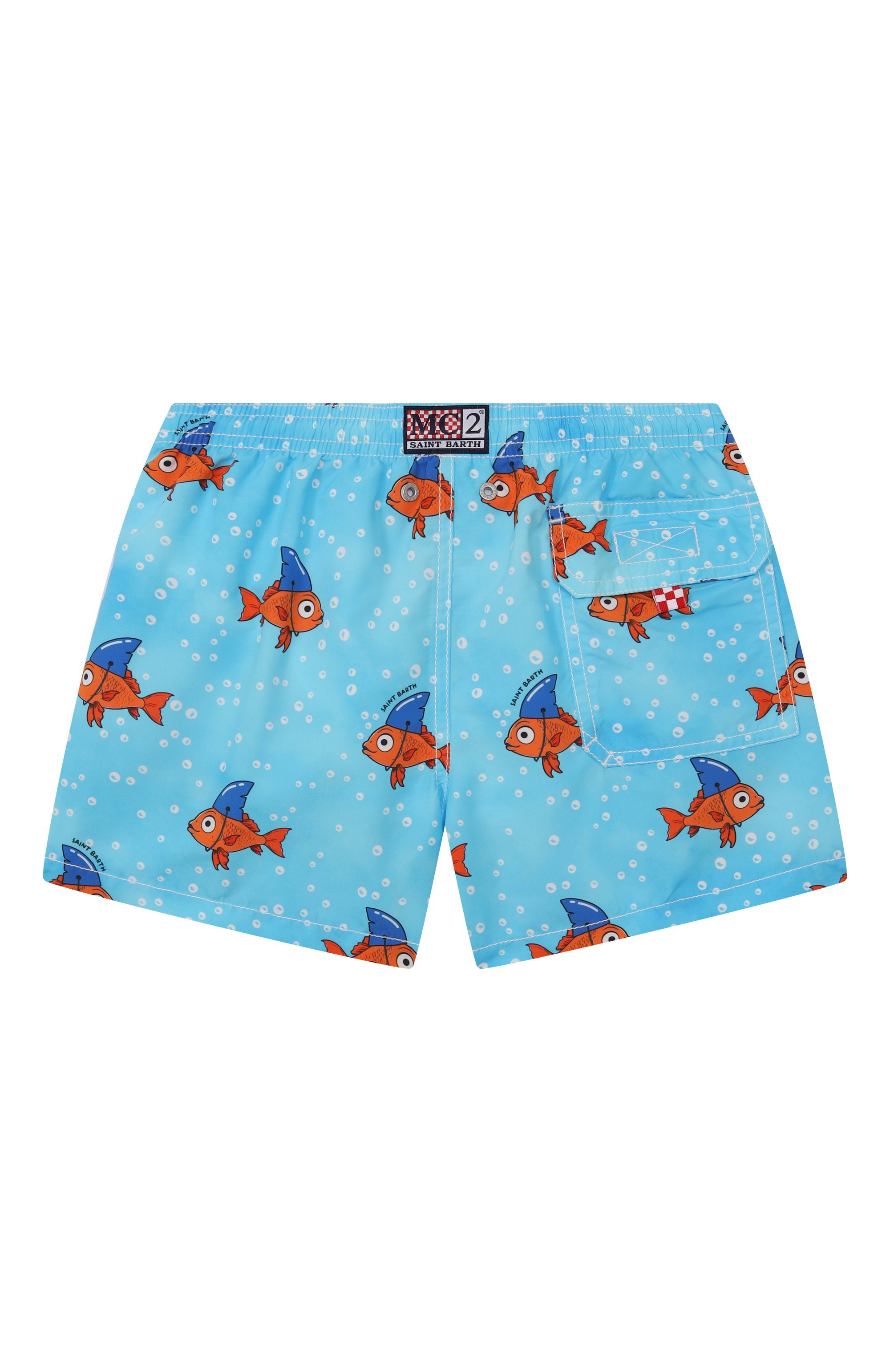 Плавки-шорты MC2 SAINT BARTH, арт. STBK JEAN/JEA0001, фото 2