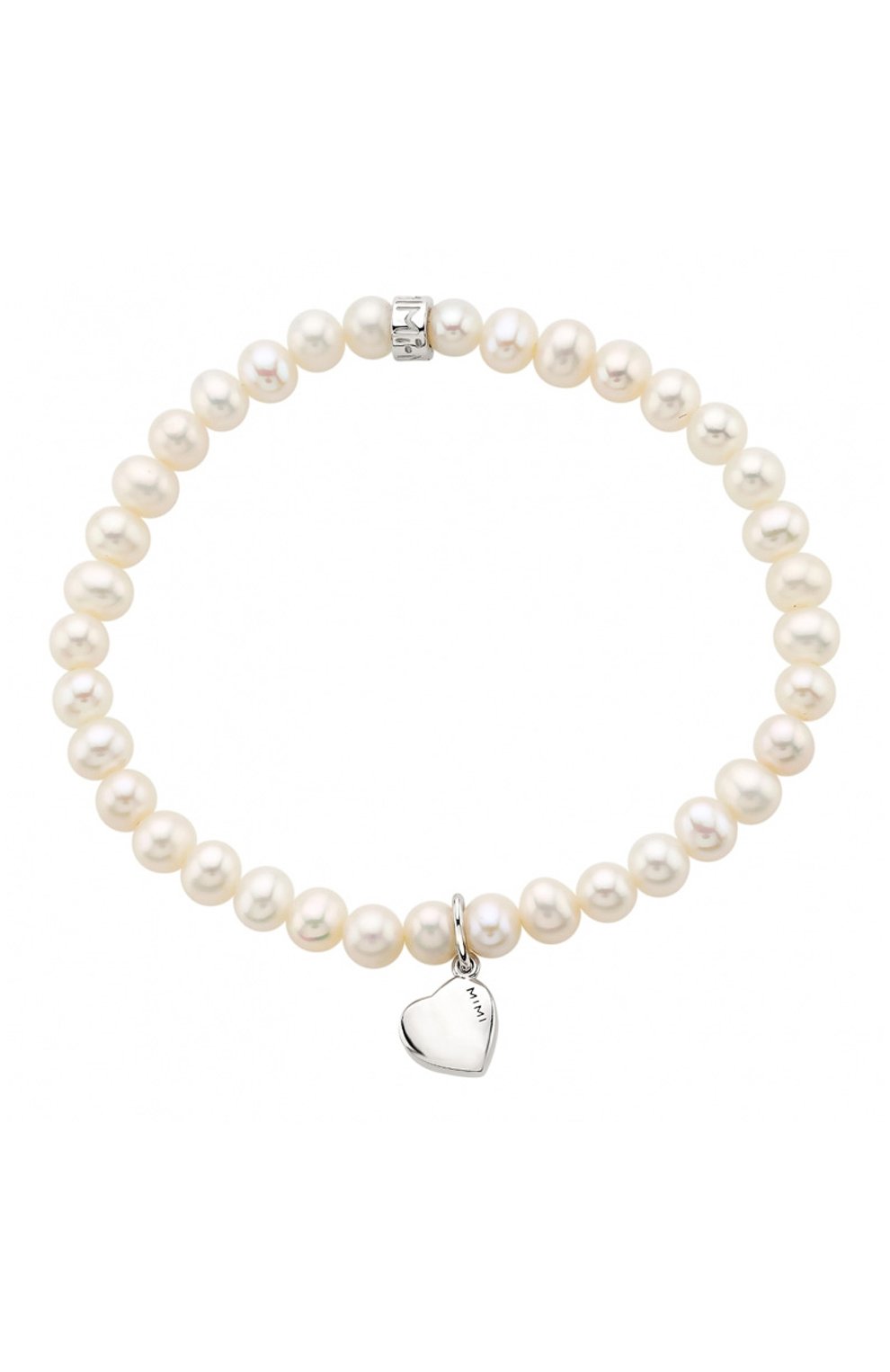 Браслет MIMI бесцветного цвета по цене 22100 руб., арт. B0M025A1-M, фото 1 Браслет MIMI, арт. B0M025A1-M, фото 1